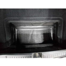 Автомобільний килимок в багажник Tesla Model S 2012- нижний (AVTO-Gumm)