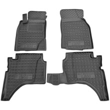 Автомобильные коврики в салон Mitsubishi L200 Double Cab 1996-2006 (AVTO-Gumm)