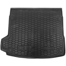 Автомобільний килимок в багажник Audi Q5 2017- (Avto-Gumm)