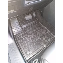 Килимки в салон Haval H7 2026- гумові, чорні (AVTO-Gumm)