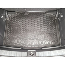 Автомобильный коврик в багажник Skoda Fabia 4 2021- Hatchback (AVTO-Gumm)