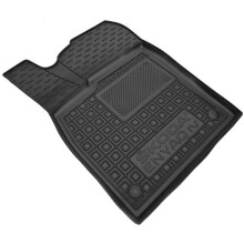 Водительский коврик в салон Skoda Enyaq 4 2021- (AVTO-Gumm)