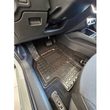Автомобильные коврики в салон Skoda Fabia 4 2021- (AVTO-Gumm)