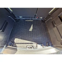 Коврик в багажник Ford Tourneo Courier 2024- пассажирский резиновый, чёрный (AVTO-Gumm)