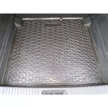 Коврик в багажник Chery FX EV 2024- нижняя полка резиновый, чёрный (AVTO-Gumm)