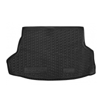 Автомобильный коврик в багажник Toyota Prius Prime 2015- (AVTO-Gumm)