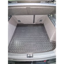Коврик в багажник Audi E5 Sportback 2025- резиновый, чёрный (AVTO-Gumm)