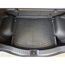 Килимок в багажник Haval Jolion Pro 2024- гумовий, чорний (AVTO-Gumm)