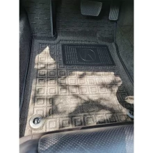 Гібридні килимки в салон Acura TLX 2014- (AVTO-Gumm)