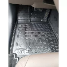 Килимок водійський BYD Han EV 2020- гумовий, чорний (AVTO-Gumm)