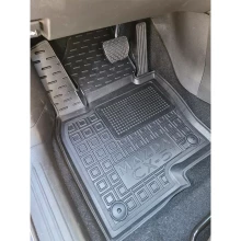 Килимок водійський Mazda CX-5 2017- USA гумовий, чорний (AVTO-Gumm)