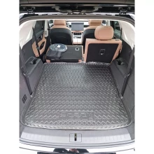Коврик в багажник Chery Tiggo 9 2024- PHEV резиновый, чёрный (AVTO-Gumm)