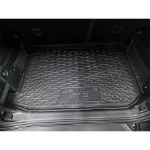 Коврик в багажник Jetour T2 2024- резиновый, чёрный (AVTO-Gumm)