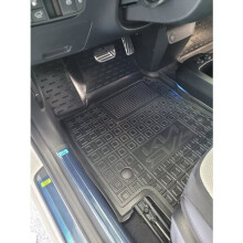 Передние коврики в автомобиль Kia EV6 2021- (AVTO-Gumm)