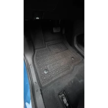 Гибридные коврики в салон Chevrolet Bolt EUV 2022- (AVTO-Gumm)