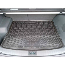 Автомобильный коврик в багажник Kia EV3 2024- верхняя полка (AVTO-Gumm)
