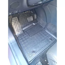 Коврики в салон MG One 2021- резиновые, чёрные (AVTO-Gumm)