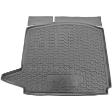 Автомобильный коврик в багажник Renault Duster 2025- 2WD (АКПП) (AVTO-Gumm)