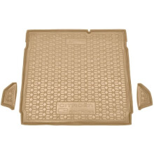Автомобильный коврик в багажник Citroen C3 Aircross 2025- нижняя полка бежевый (AVTO-Gumm)