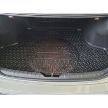Автомобильный коврик в багажник Hyundai Sonata 2023- ДВС (AVTO-Gumm)