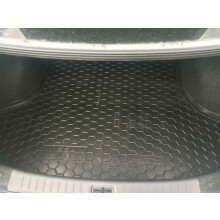 Автомобильный коврик в багажник Nissan Sentra 2015- (Avto-Gumm)
