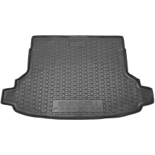 Автомобильный коврик в багажник Subaru Forester 6 2025- без сабвуфера (AVTO-Gumm)