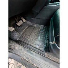 Автомобильные коврики в салон Honda Pilot 2008-2015 (AVTO-Gumm)