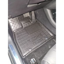 Килимки в салон BYD Sea Lion 06 2025- гібрид гумові, чорні (AVTO-Gumm)