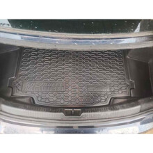 Автомобільний килимок в багажник Chevrolet Malibu 2016- ДВС (AVTO-Gumm)