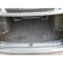 Автомобильный коврик в багажник Toyota bZ3 2023- (AVTO-Gumm)