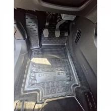 Коврики в салон Citroen C3 2025- ДВС резиновые, чёрные (AVTO-Gumm)