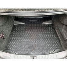 Автомобільний килимок в багажник Chevrolet Malibu 2012-2016 (AVTO-Gumm)