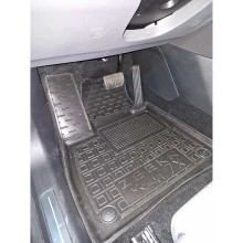 Килимок водійський Zeekr 7X 2024- Performance/Standard гумовий, чорний (AVTO-Gumm)