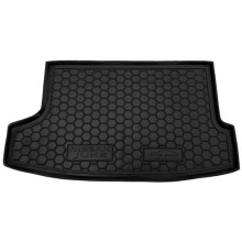 Автомобільний килимок в багажник Nissan Juke 2016- Верхня поличка (Avto-Gumm)