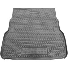 Автомобильный коврик в багажник Toyota Land Cruiser Prado (j250) 2024- (AVTO-Gumm)