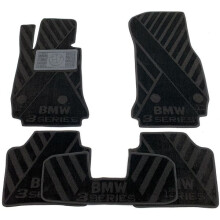 Текстильні килимки в салон BMW 3 (F30) 2012- (X) AVTO-Tex