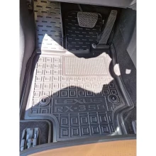 Килимки передні Lexus RX 2022- ДВЗ гумові, чорні (AVTO-Gumm)