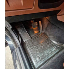 Автомобильные коврики в салон BMW 5 (F07) GT 2009-2017 (AVTO-Gumm)