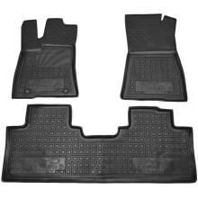 Автомобильные коврики в салон BYD Leopard 5 2024- Hybrid (AVTO-Gumm)