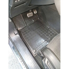 Автомобильные коврики в салон Peugeot 3008 2025- hybrid (AVTO-Gumm)