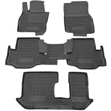 Автомобильные коврики в салон Mazda CX-90 2023- 7 мест (AVTO-Gumm)