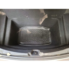 Автомобільний килимок в багажник Tesla Model 3 2017- нижний (AVTO-Gumm)