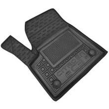 Водительский коврик в салон Citroen e-C3 2025- Electro (AVTO-Gumm)