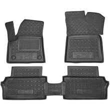 Автомобильные коврики в салон Citroen e-C3 2025- Electro (AVTO-Gumm)