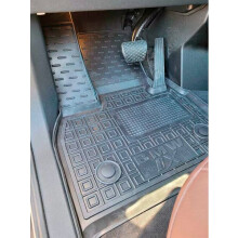 Автомобильные коврики в салон BMW iX (i20) 2021- (AVTO-Gumm)