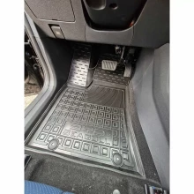 Килимок водійський BYD Seagull 2023- гумовий, чорний (AVTO-Gumm)