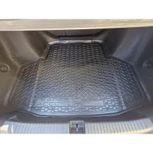 Коврик в багажник Honda Accord e:HEV 2022- седан резиновый, чёрный (AVTO-Gumm)