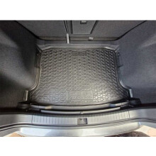 Автомобильный коврик в багажник Seat Ateca 2016- 2wd с ушами (AVTO-Gumm)