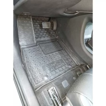Килимки в салон BYD Sea Lion 05 2025- EV гумові, чорні (AVTO-Gumm)
