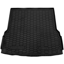 Автомобільний килимок в багажник Mercedes GL (X166) 2012-/GLS 2016- (Avto-Gumm)